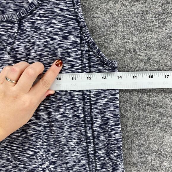 Ivivva Lululemon Activewear Tank Girls XS Gray Sleeveless Round Neck Nylon - Picture 5 of 9